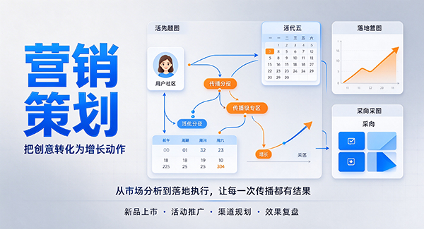 措美县营销策划